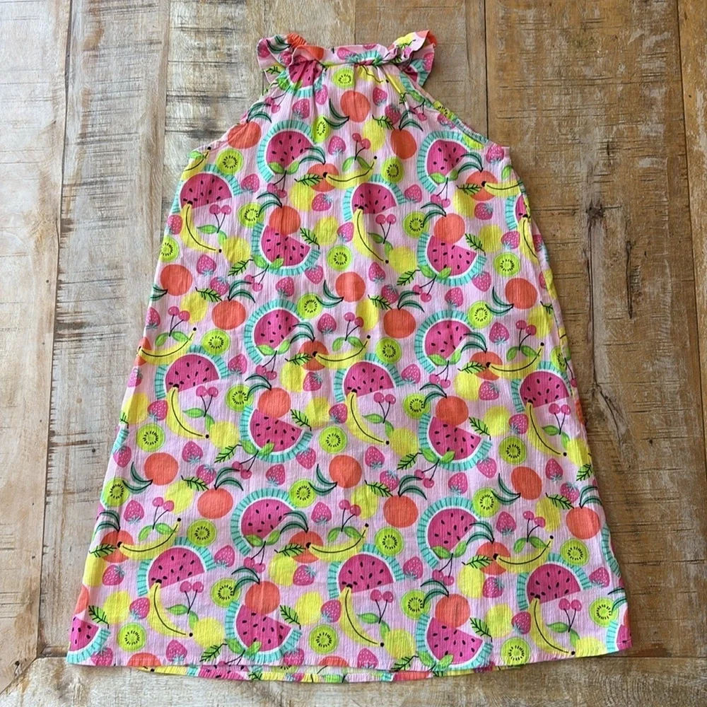 Gymboree Fruit Coverup size 8